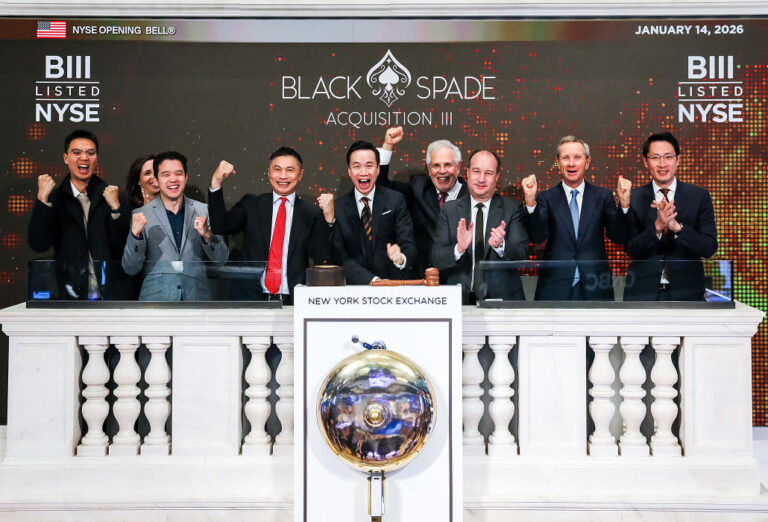 Black Spade Acquisition III NYSE Opening Bell Ceremony