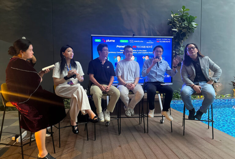 Plume event in SG