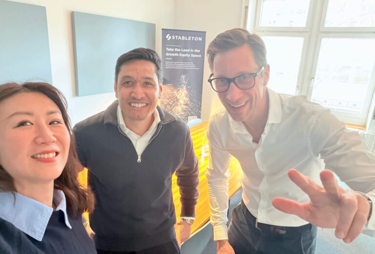 Visiting the Stableton team in Zurich